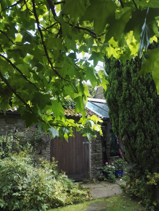 View from the Goytside summer house