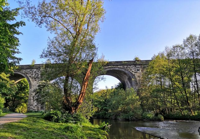 Viaduct over River Goyt