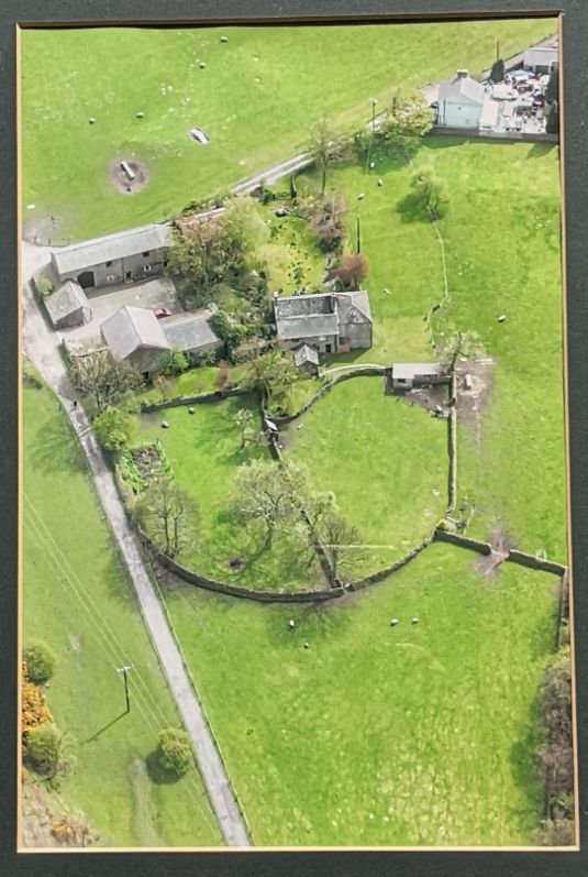 Aerial shot of Goytside Farm complex 2000